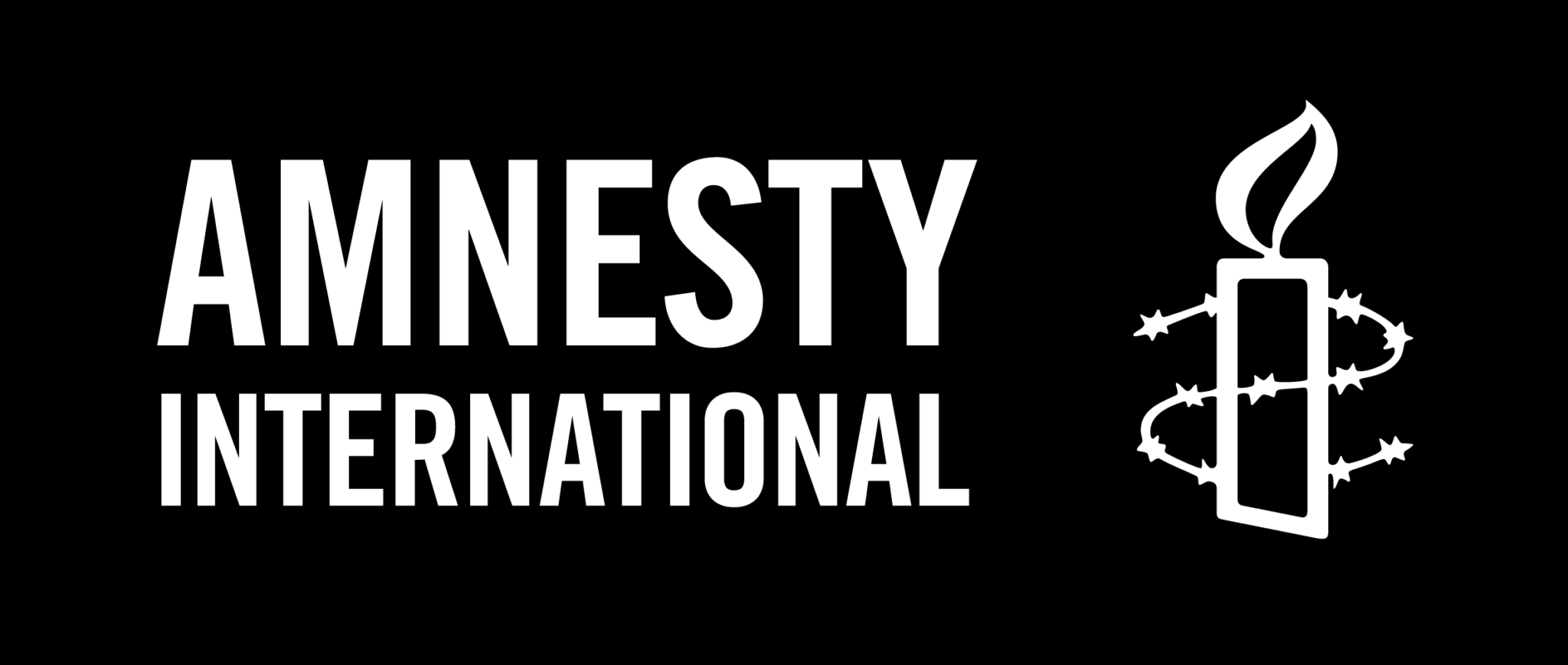amnesty international logo with black background (web version)