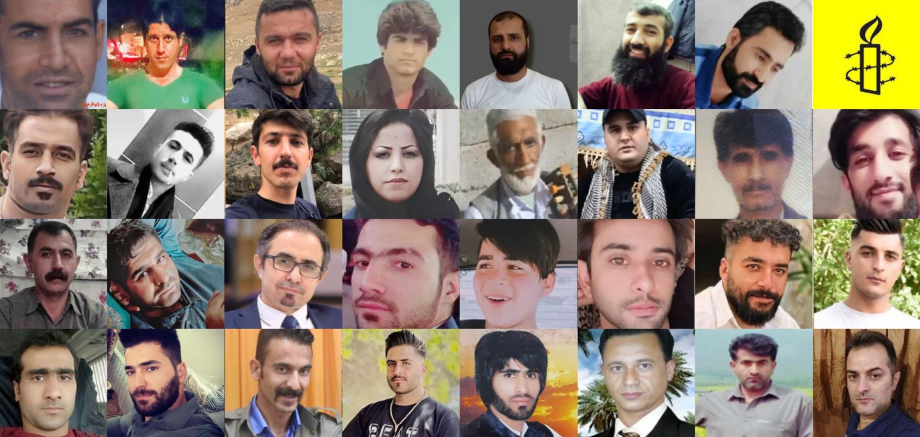 Iran death penalty © Amnesty International