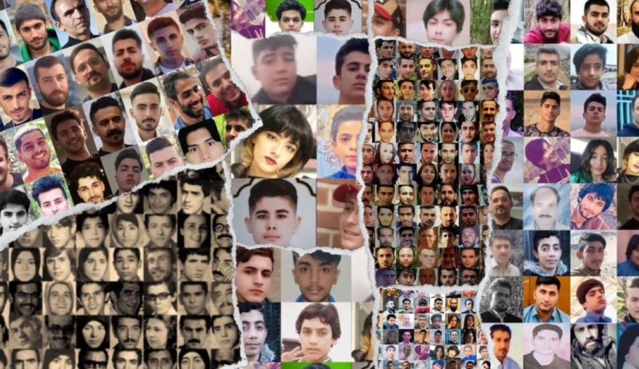 Iran collage © Amnesty International