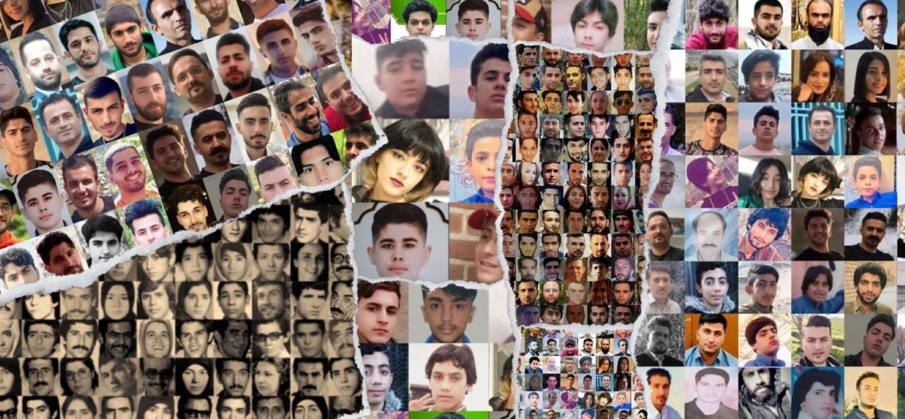 Iran collage © Amnesty International