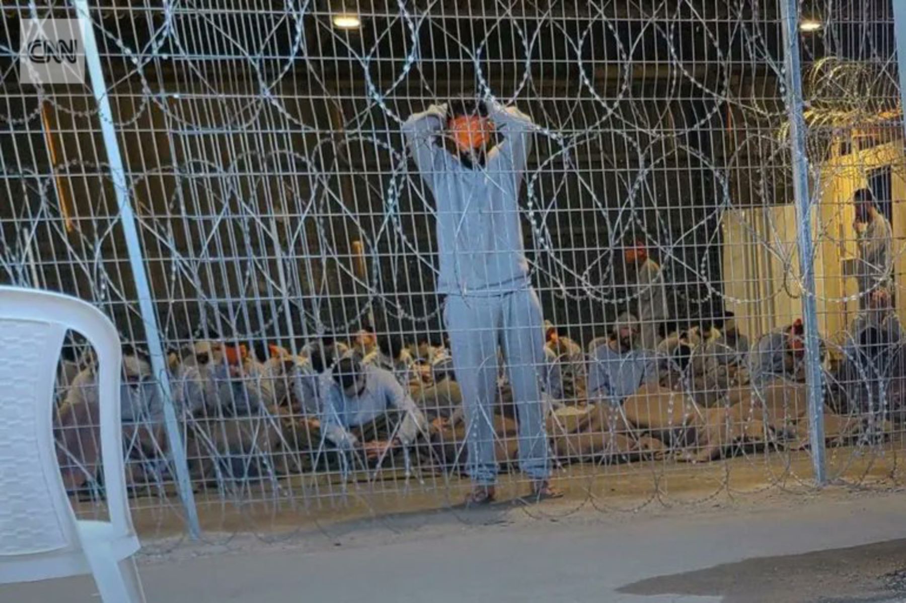 Abusive Israeli law used to arbitrarily detain Palestinians from Gaza indefinitely without charge or trial Unlawful Combatants Law legalizes incommunicado detention, enables enforced disappearance and must be repealed Harrowing torture testimony from 27 former detainees, including a 14-year-old boy