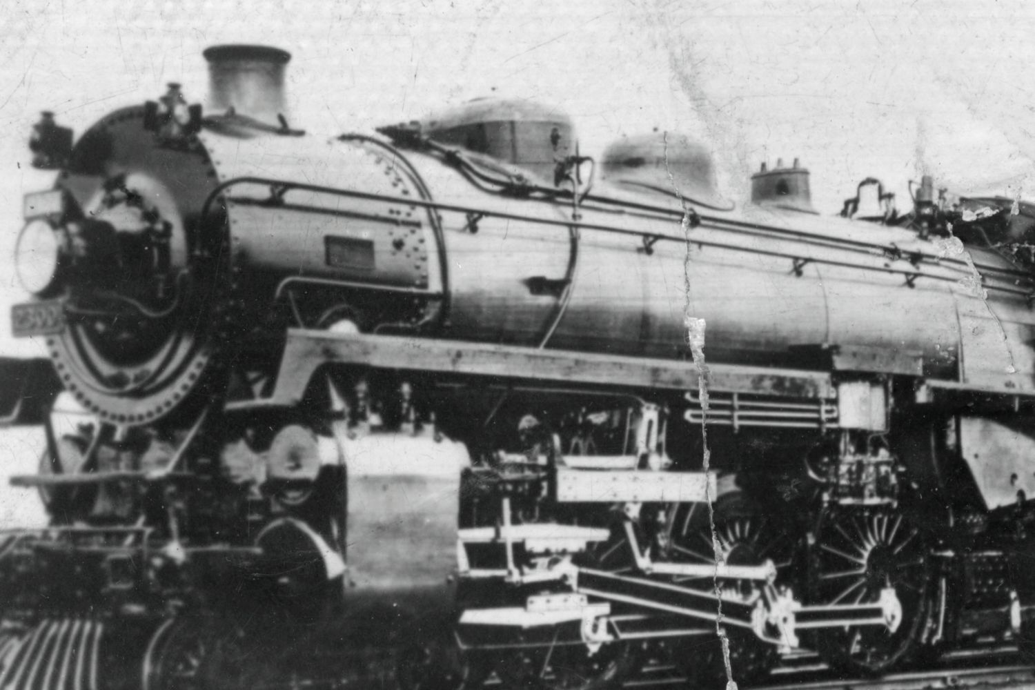 CP Rail engine, c1920s. Photo by The Print Collector/Getty Images