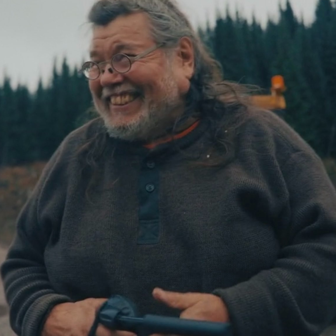 Chief Dsta'hyl of the Wet'suwet'en Nation, first ever Prisoner of Conscience in Canada.