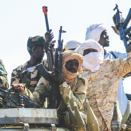 Members of sudanese armed groups