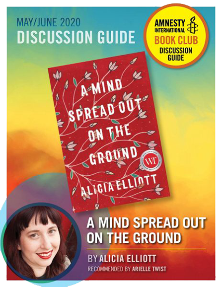 A mind spread out on the ground