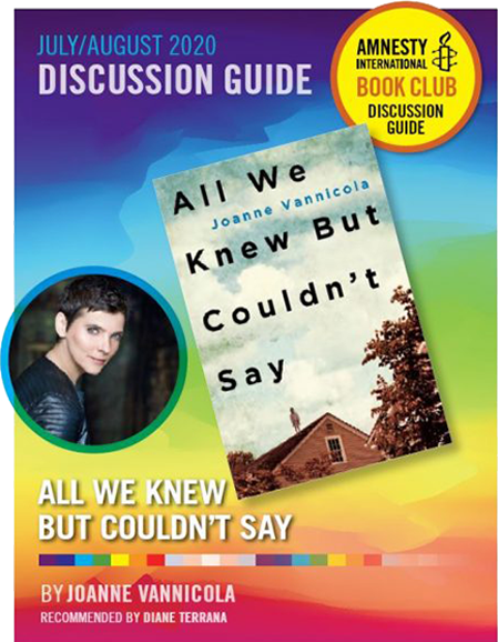All We Knew But Couldn’t Say

