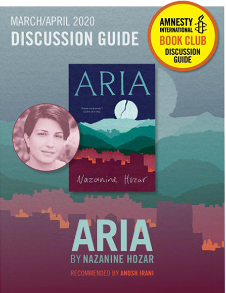 Aria by Nazanine Hozar