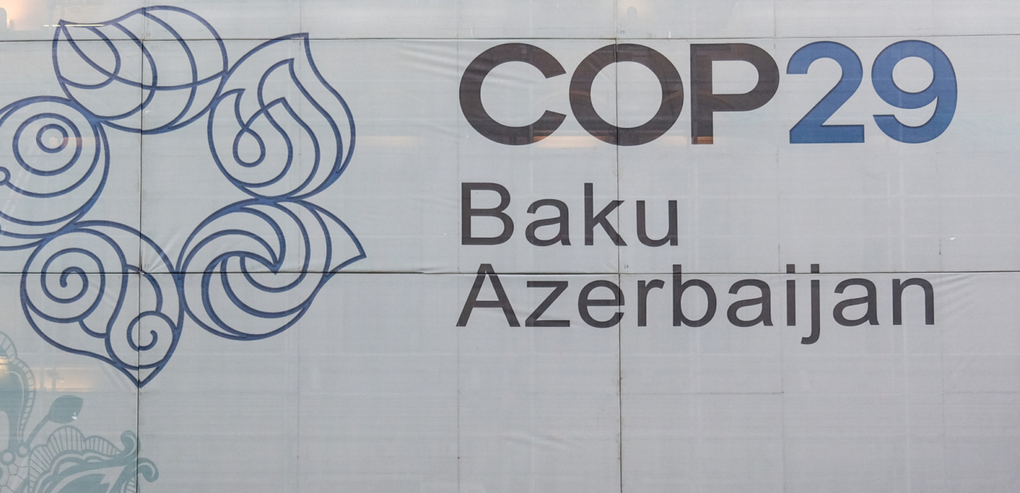 Work is being carried out to develop the facades of the buildings which the government wants improved in preparation for receiving visitors to the climate summit on June 26, 2024 in Baku, Azerbaijan. The 2024 UN Climate Change Conference (UNFCCC COP 29) will convene in November 2024 in Baku, Azerbaijan.