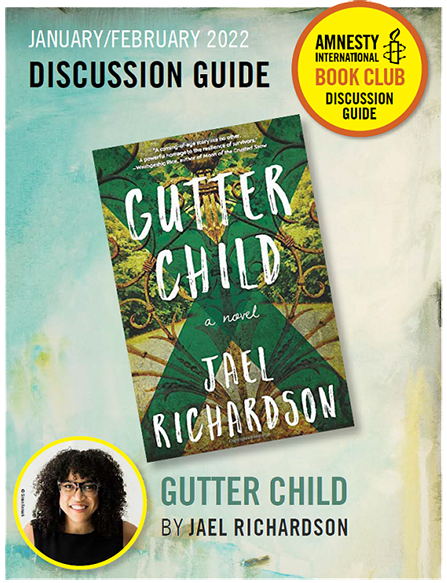 Gutter Child a novel by Jael Richardson