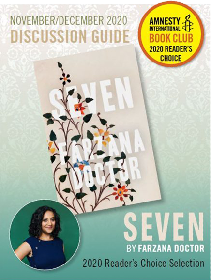 Seven by Farzana Doctor