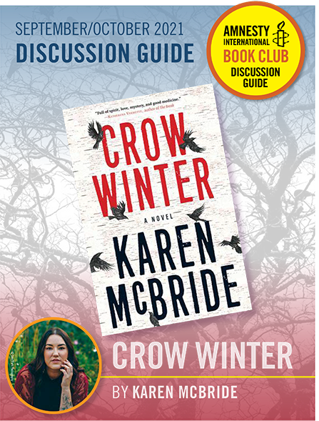 Crow Winter by Karen McBride
