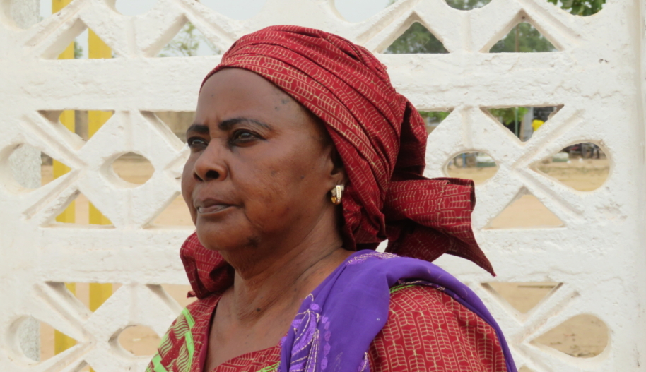 Senegal feminist activist Mariame Dabo