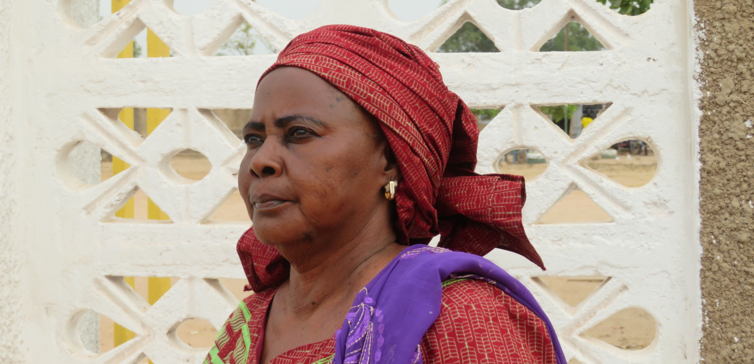 Senegal feminist activist Mariame Dabo