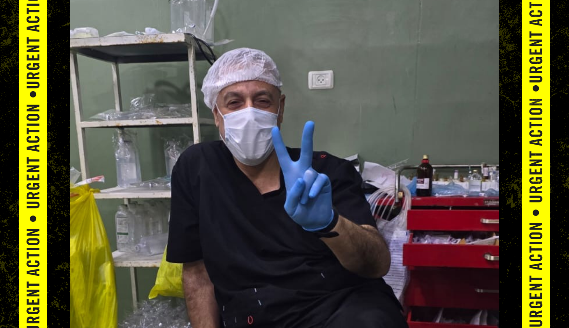 Israel/OPT: Release pediatrician and hospital director