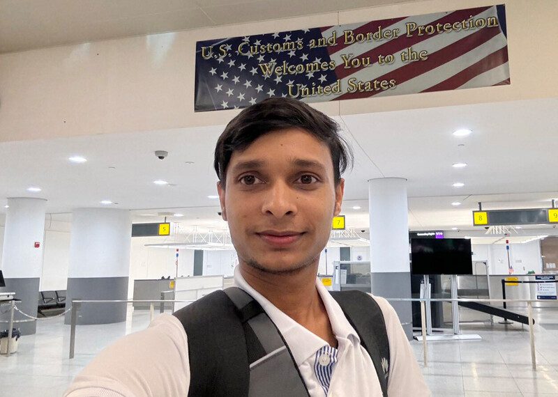 Maung Sawyeddollah, in New York, USA, 2024.
