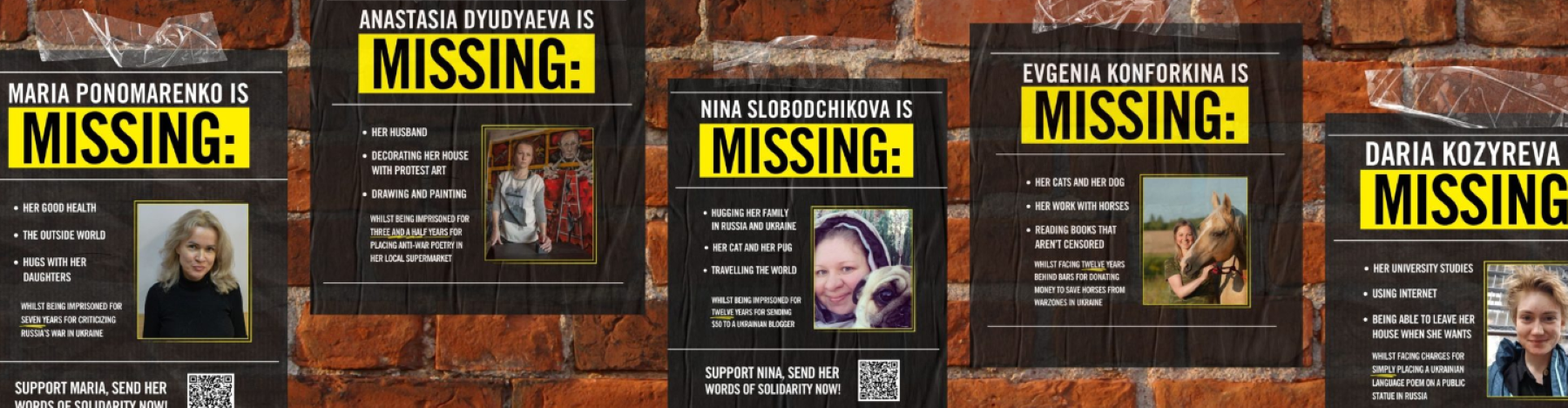 Solidarity with Russian women activists