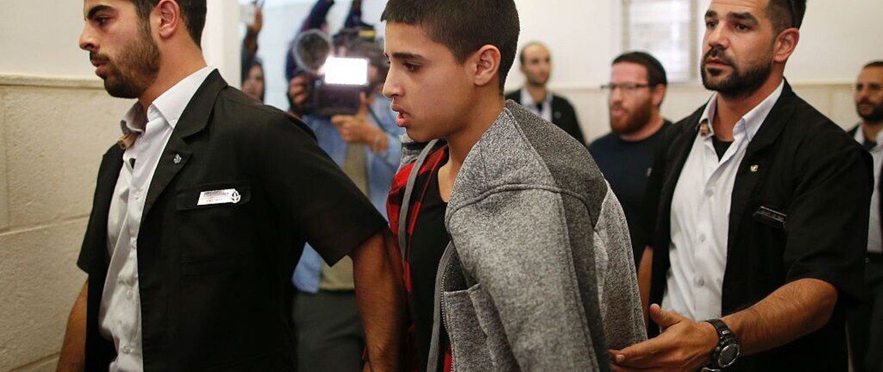 Photo of Ahmad Manasra by AHMAD GHARABLI/AFP via Getty Images