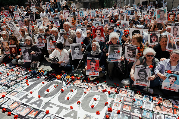 The Saturday Mothers held their 1000th vigil in 2024 .