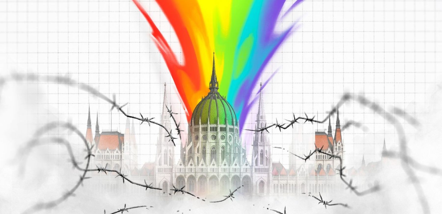 Hungary anti-Pride law graphic © Private