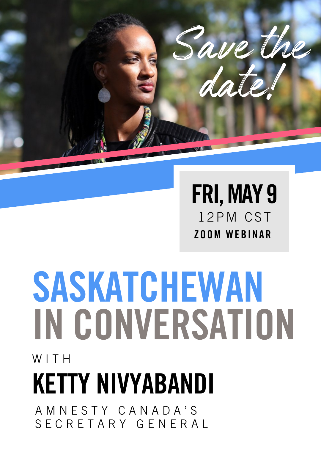 Ketty Nivyabandi event graphic