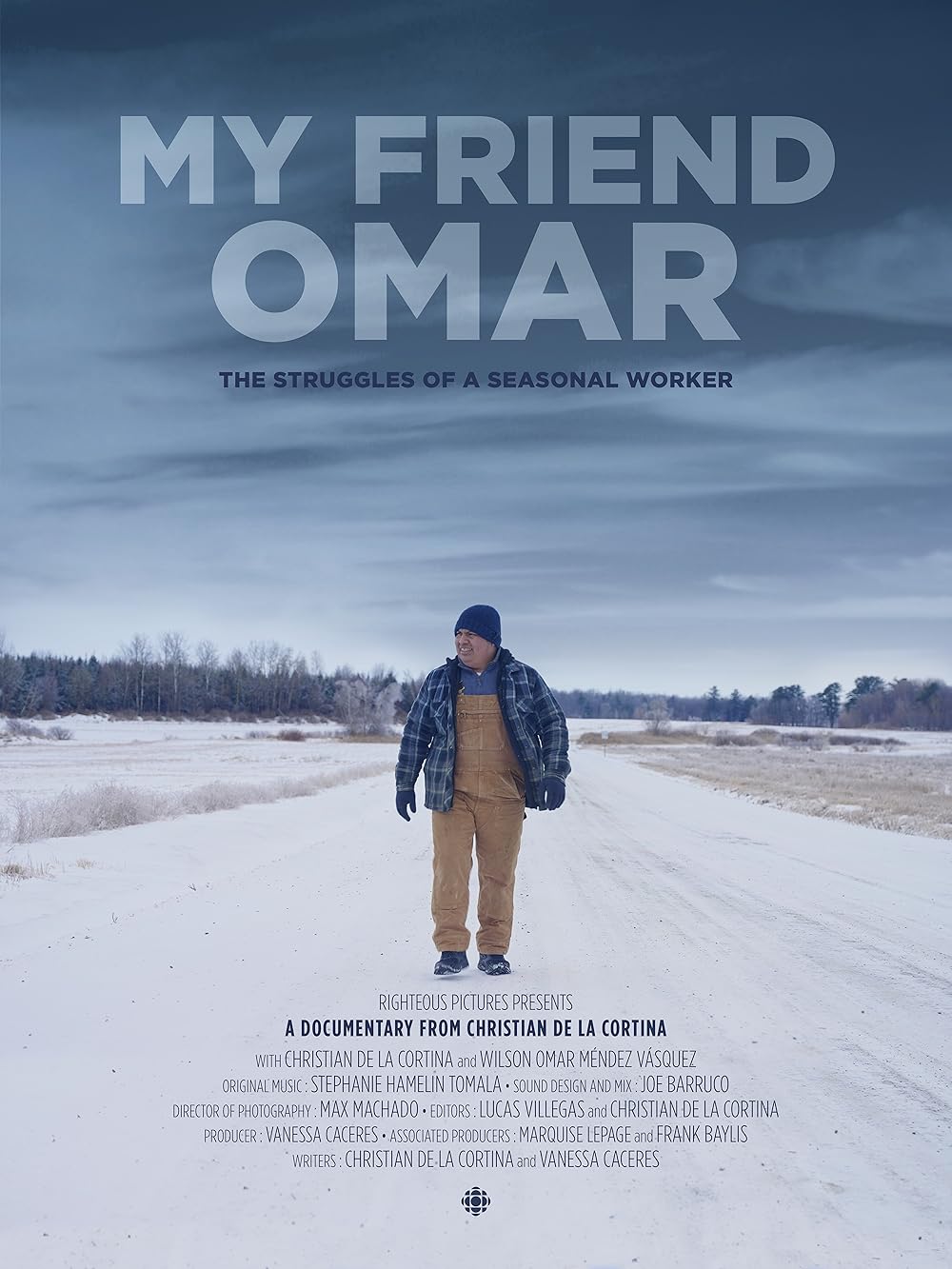 My Friend Omar film graphic