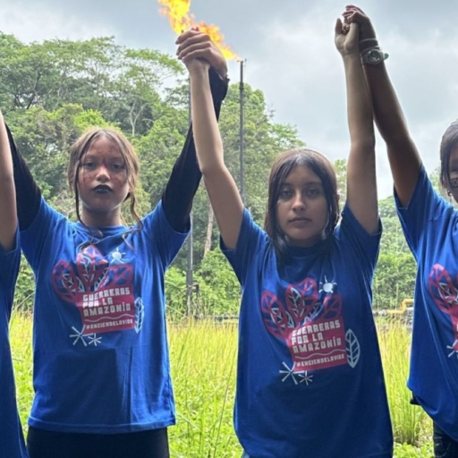 Guerreras por la Amazonía by Iván Martínez / Amnesty International