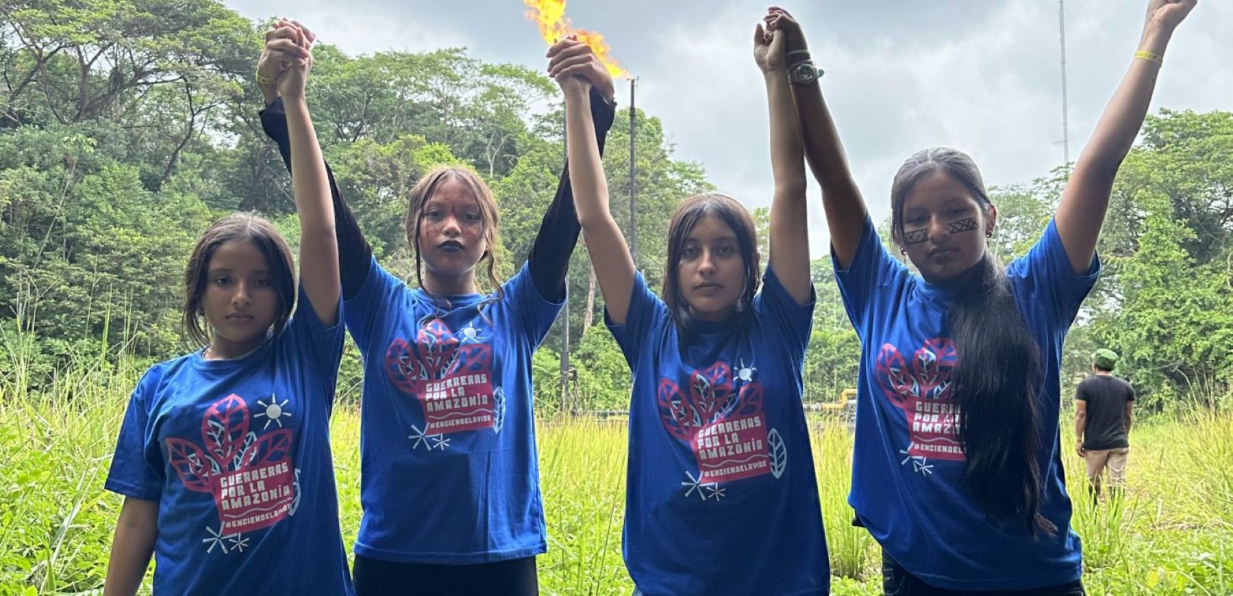 Guerreras por la Amazonía by Iván Martínez / Amnesty International