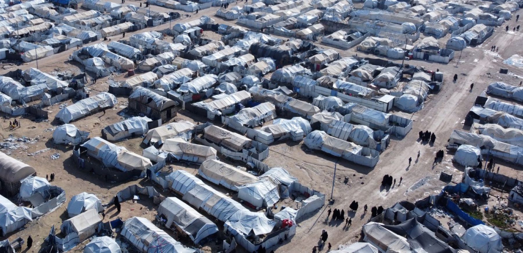 Syria: Al-Hol camp by AFP/Getty