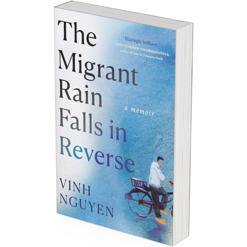 The Migrant Rain Falls in Reverse by Vinh Nguyen