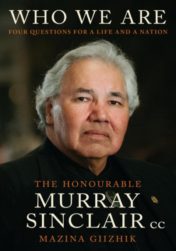 Book cover of Who We Are by Murray Sinclair