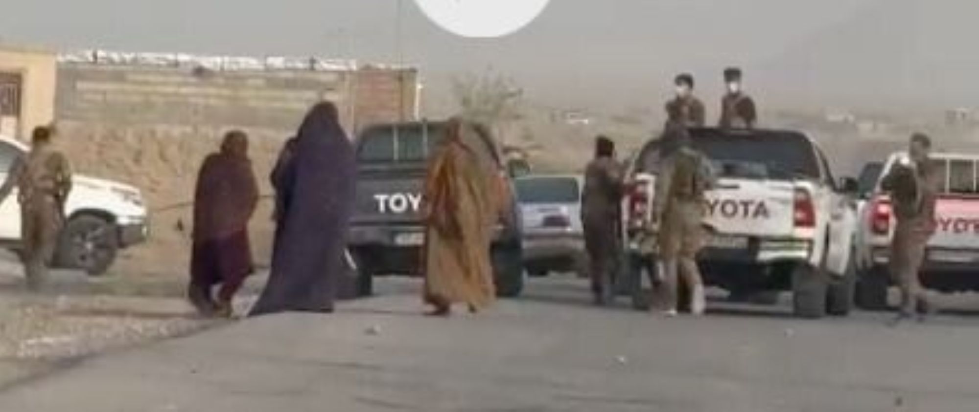 Security forces operate in Iran. Private photo.
