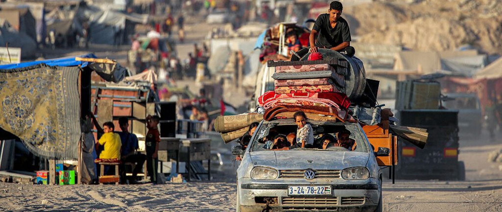 Photo by EYAD BABA/AFP via Getty Images