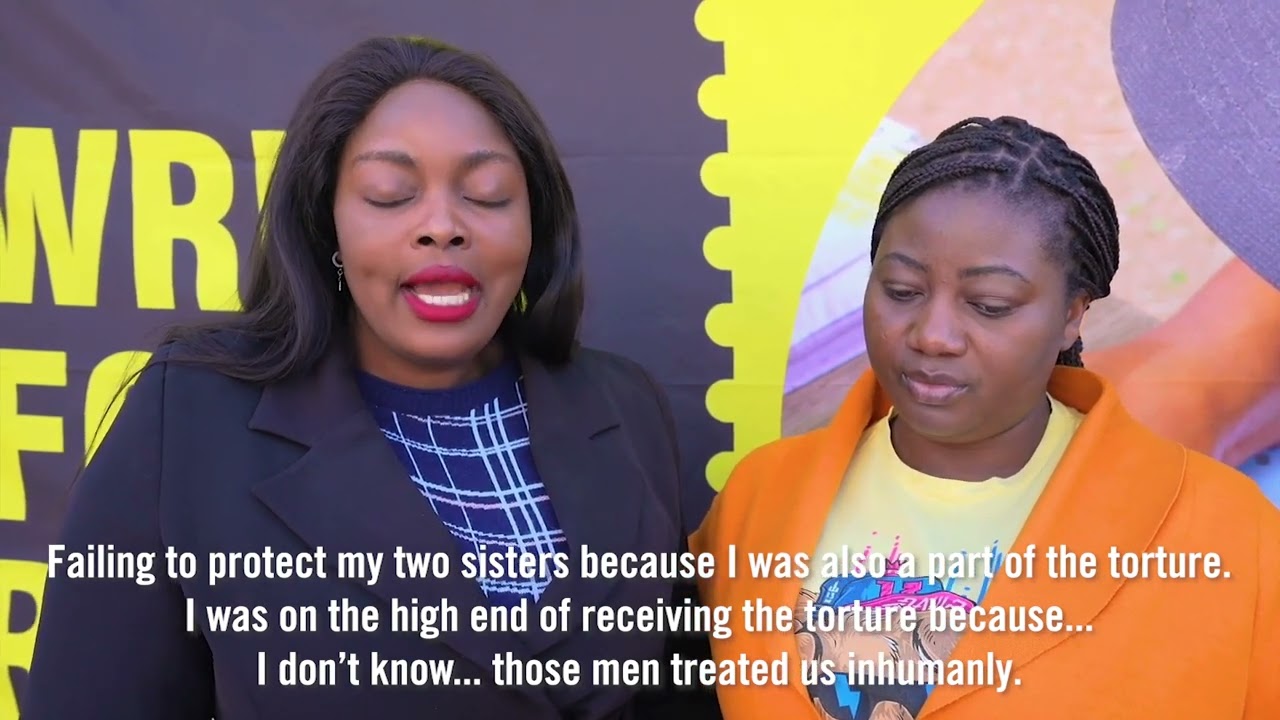 Cecillia and Joanah's Thank Supporters