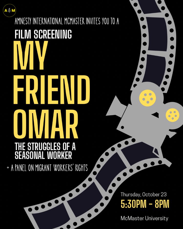 Artwork of film screening