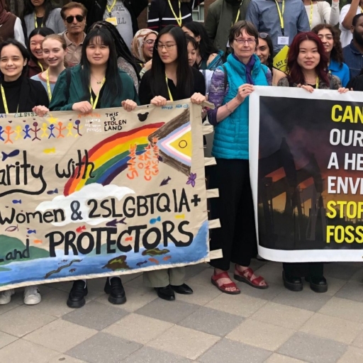 Delegates at the 2023 Annual General Meeting of Amnesty Canada in Ottawa. Photo by Don Wright/Amnesty International.