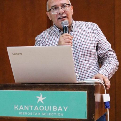 Abderrazek Krimi, one of the leaders of the CTR (Tunisian Council for Refugees)