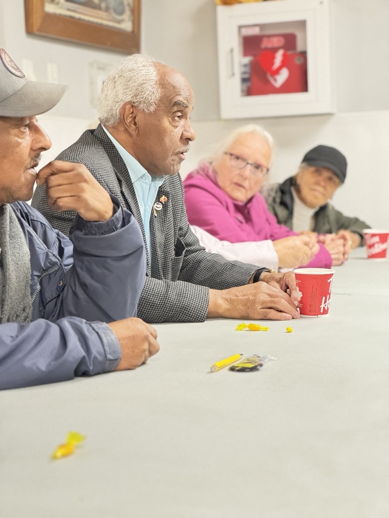 Photo: Amnesty International’s listening Session with community leaders in Truro 