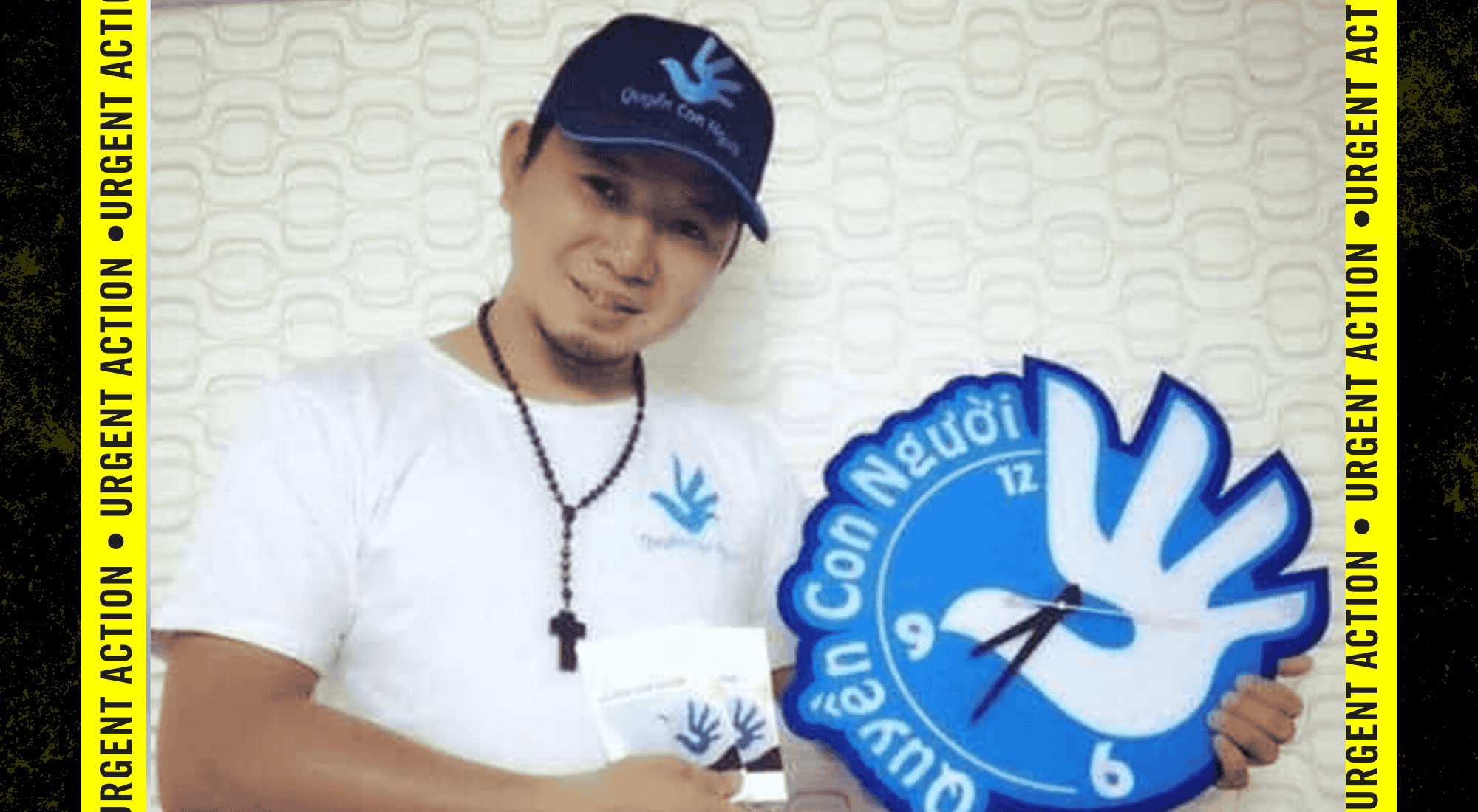 Bui Tuan Lam Viet Nam Activist also known as Green Onion Bae