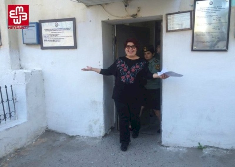 Khadija Ismayilova