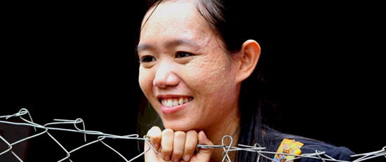Almost 400,000 emails and letter and tweets for student Phyoe Phyoe Aung